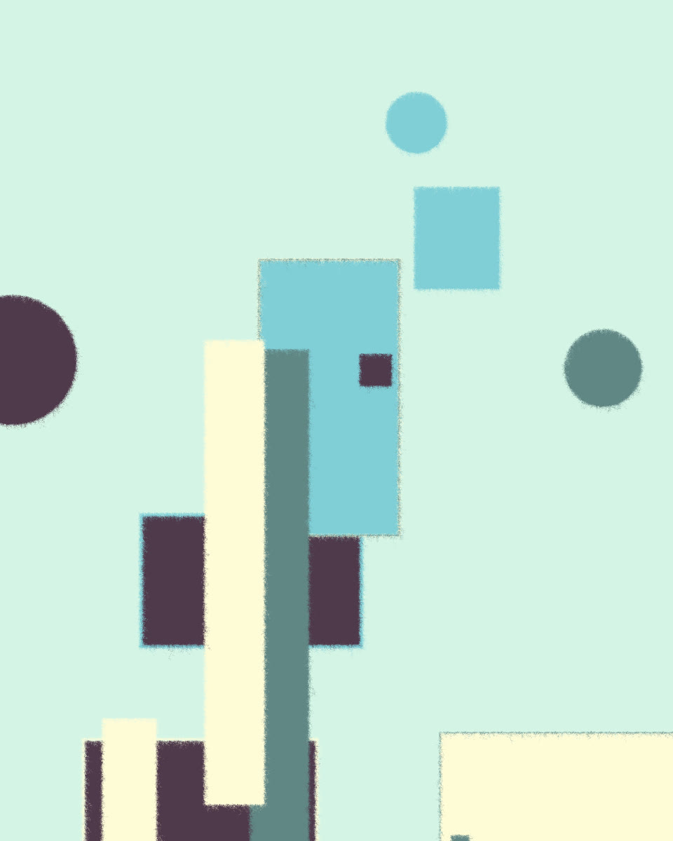 Generative Composition #9 by Lemonhaze
